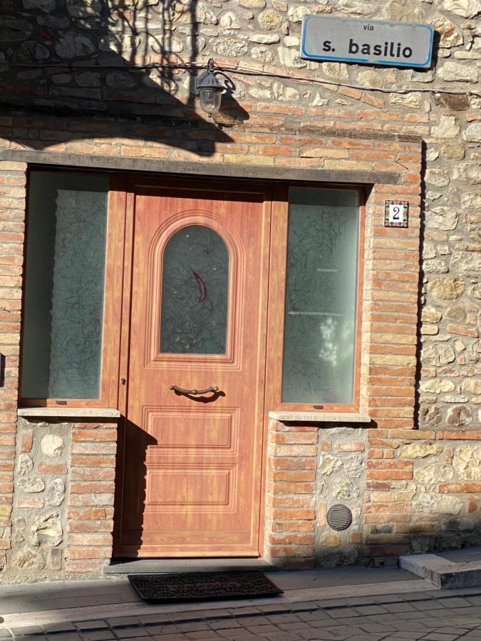 La Bomboniera Di Marco Lejlighed Fabro Eksteriør billede